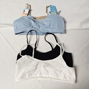 Cat‎ & Jack 4 New Bra Bundle 14/16